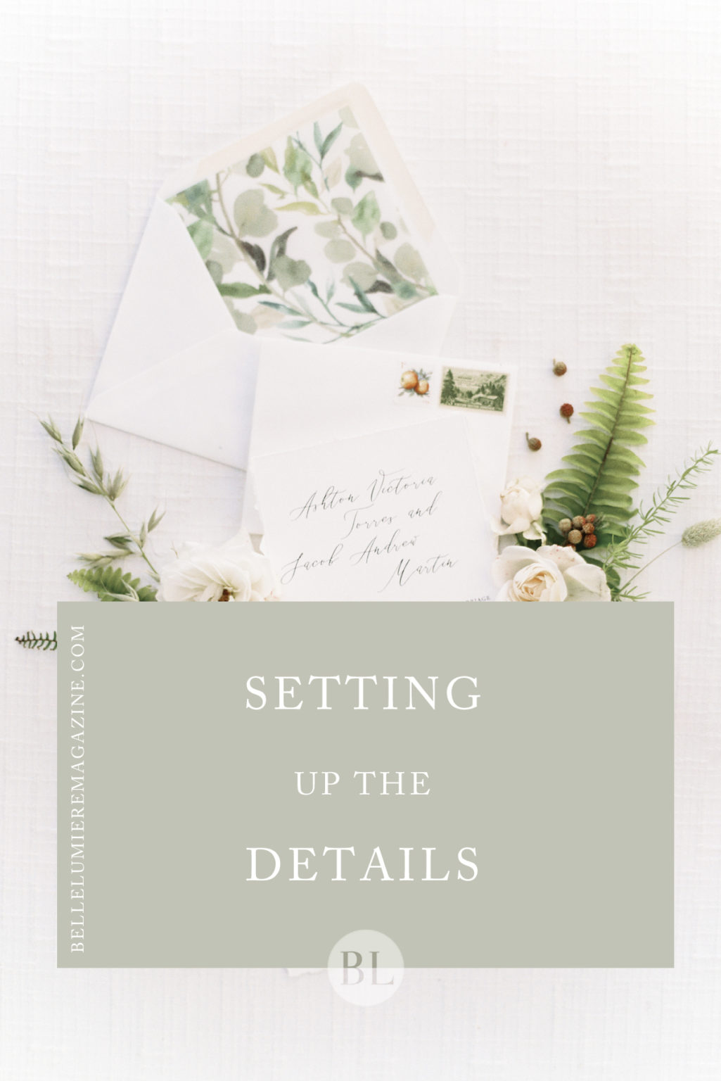 Setting Up The Details | Showit Blog